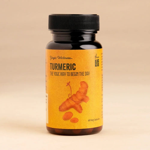 Turmeric Powder in Veg Capsules, 60 pcs